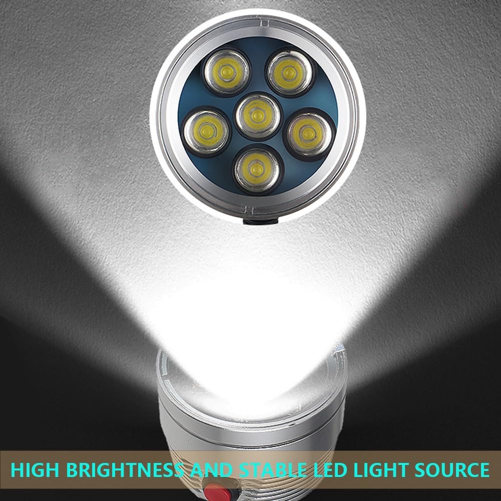 Lampada da lavoro a LED portatile, 120 lumen for Watt, Lampada lavoro for macchinisti con collo cigno flessibile, Lampada for attrezzi officina for macchine da cucire, illuminazione industriale(12W/24
