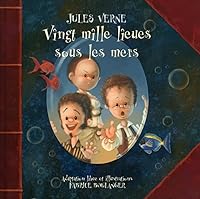 Vingt mille lieues sous les mers 289714033X Book Cover