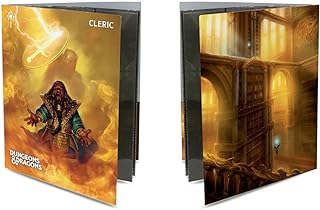 Cleric - Class Folio with Stickers for Dungeons & Dragons