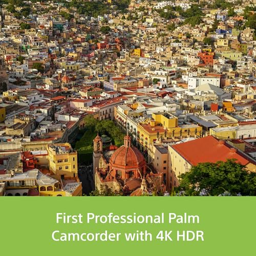 Image of Sony PXW-Z90 Handheld Camcorder with Wide-Angle Zoom Lens| 4K HDR | Live Streaming | High-Speed Autofocus (Black).
