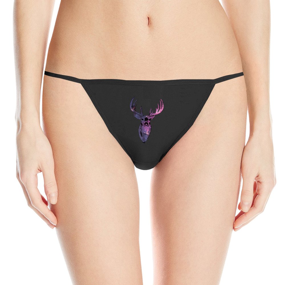 Deer With Galaxy Printing Of Sexy Fashion Sleek Model Thong | Desertcart Belize Deer With Galaxy Printing Of Sexy Fashion Sleek Model Thong | Desertcart Belize