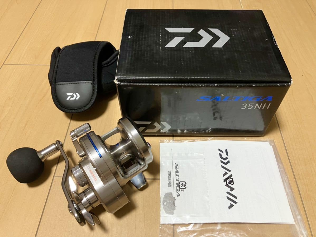 Amazon.co.jp: ダイワ ソルティガ 35NH 右ハンドル (検:キャタリナ 15H 