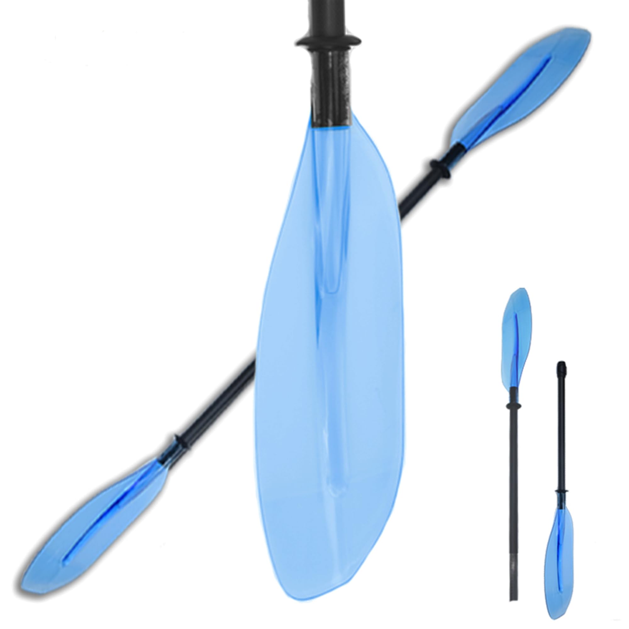 Amazon | KHEALING カヤック パドル カーボン ボート用 213-238cm 2 