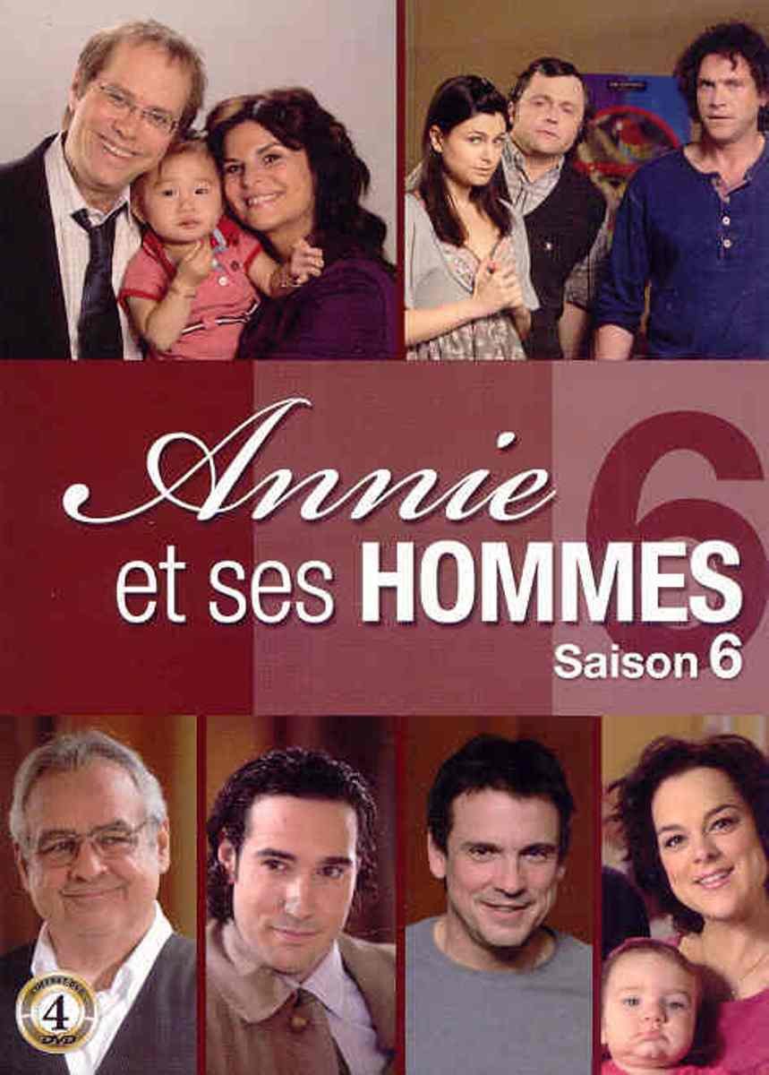 Annie Et Ses Hommes S6 [DVD]