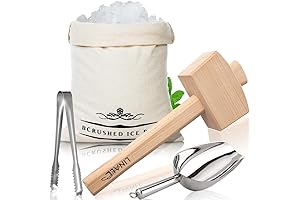 Lewis Ice Crush Bag and Wood Mallet