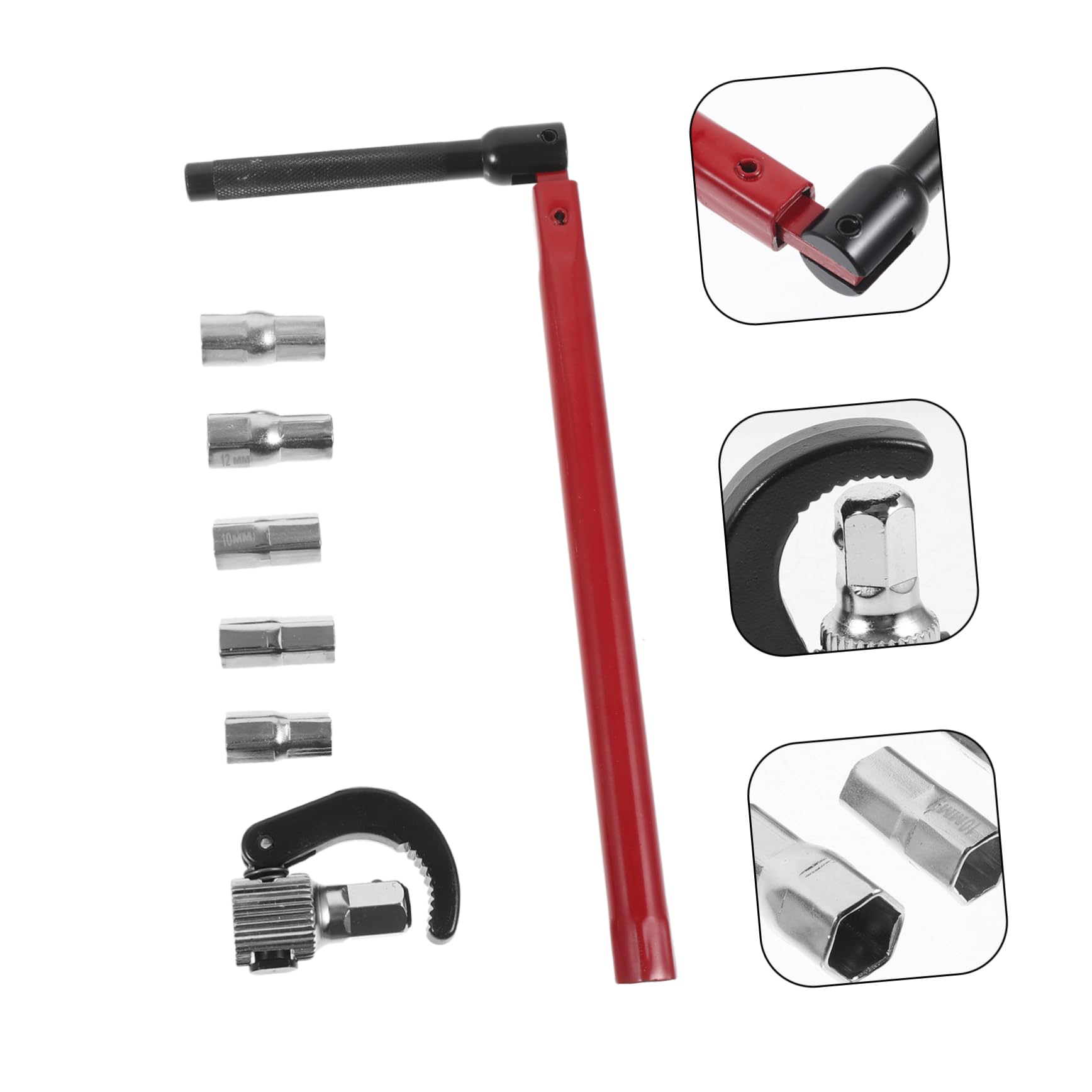 Artibetter Herramientas De Fontanería Llave De Fontanero Llave De Grifo Ajustable De Para Desmontaje y Montaje