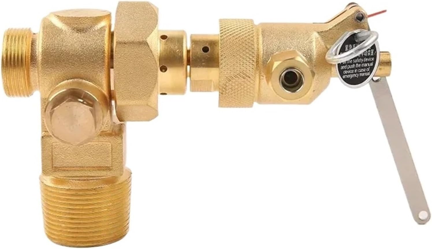 CO2 bottle head valve ERF12/15 container fire accessories extinguishing system components valves