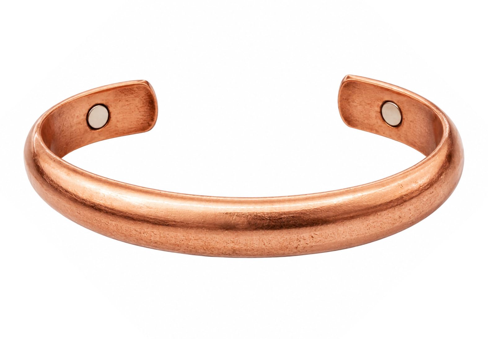 Touchstone Pure Copper Bracelet, Minimalist