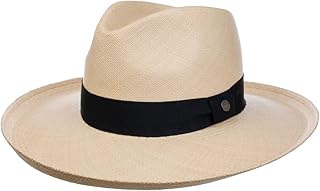 Lierys Ravinco Panama Hat Women/Men Nature 6 7/8-7