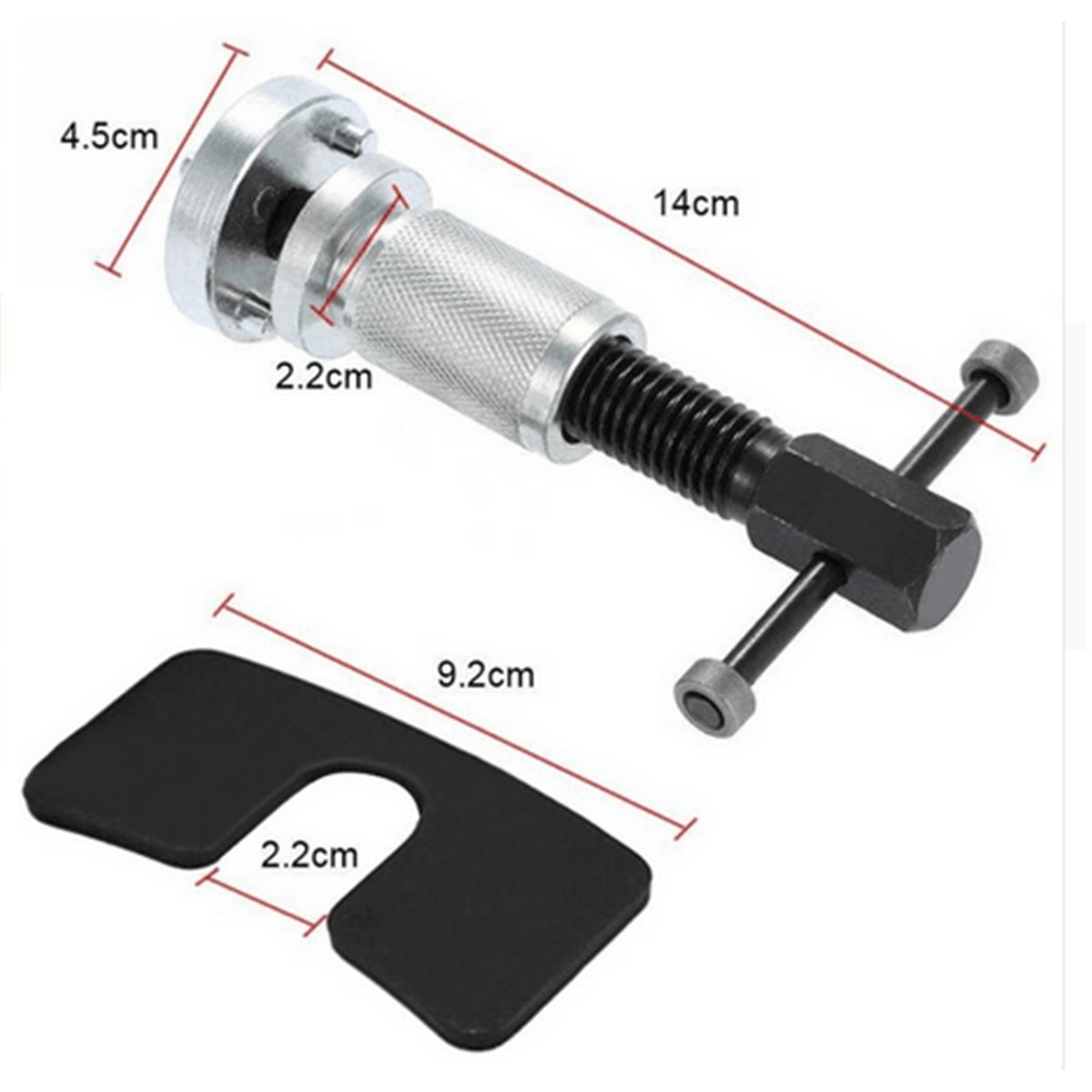 new Professional Car Wheel Cylinder Disc Brake Pad Calliper Piston Rewind Hand Tools