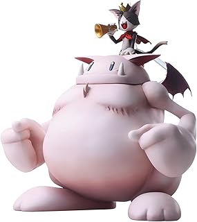 Square Enix Final Fantasy VII: Cait Sith & Fat Moogle Bring Arts Action Figure