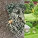 BEXLEYBAY Tree Face Garden Statues Outdoor Decorations, Whimsical Old Man Face for Tree Huggers Sculptures Flower Pot Garden Decorations Yard Art, 9