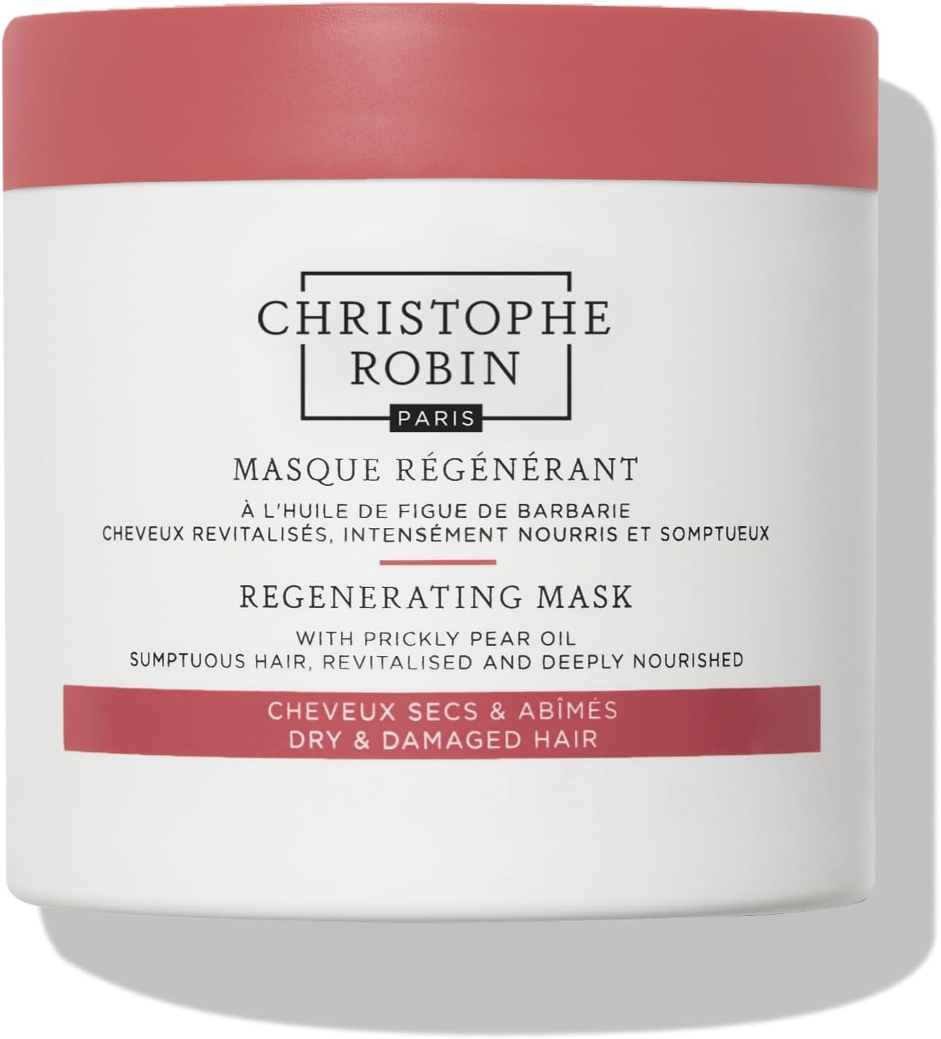 Regenerating Mask with Prickly Pear Seed Oil for Dry, Damaged and Chemically Treated Hair 8.4 fl. oz