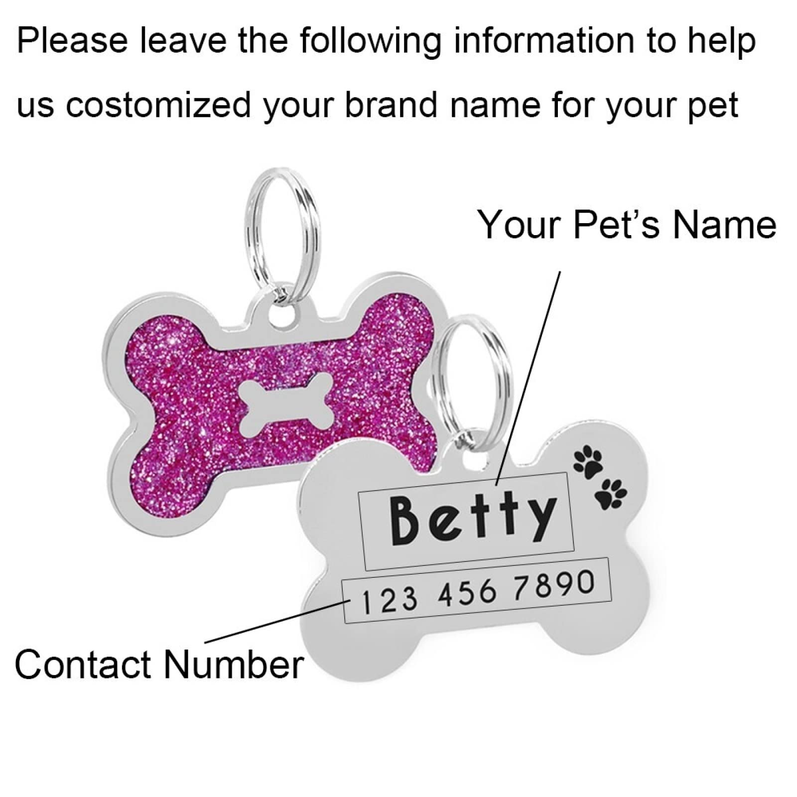 Bosch ID Label 1600A02C1L Etichette Identificative Adesive Grandi 50 Pz