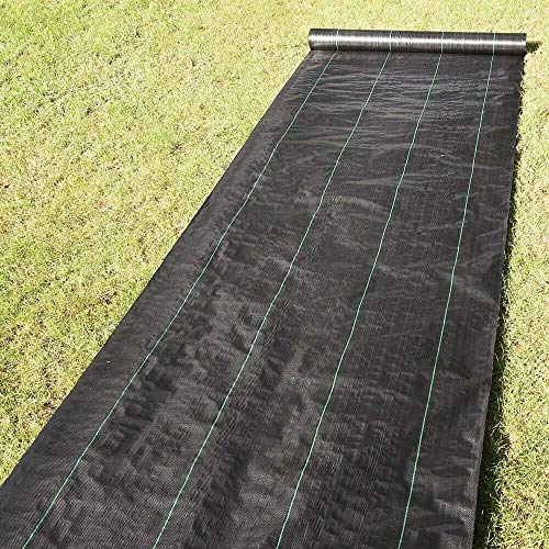 Ecogardener EG-LF-5OZ-4X100 Premium 5Oz Landscape Fabric, 4Ft X 100Ft Pro Garden Weed Barrier thumb #5
