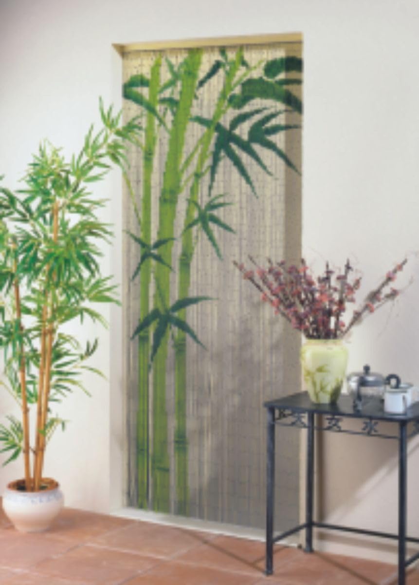 Conacord Deko-Vorhang Bamboo 90 x 200 cm Campingzubehör