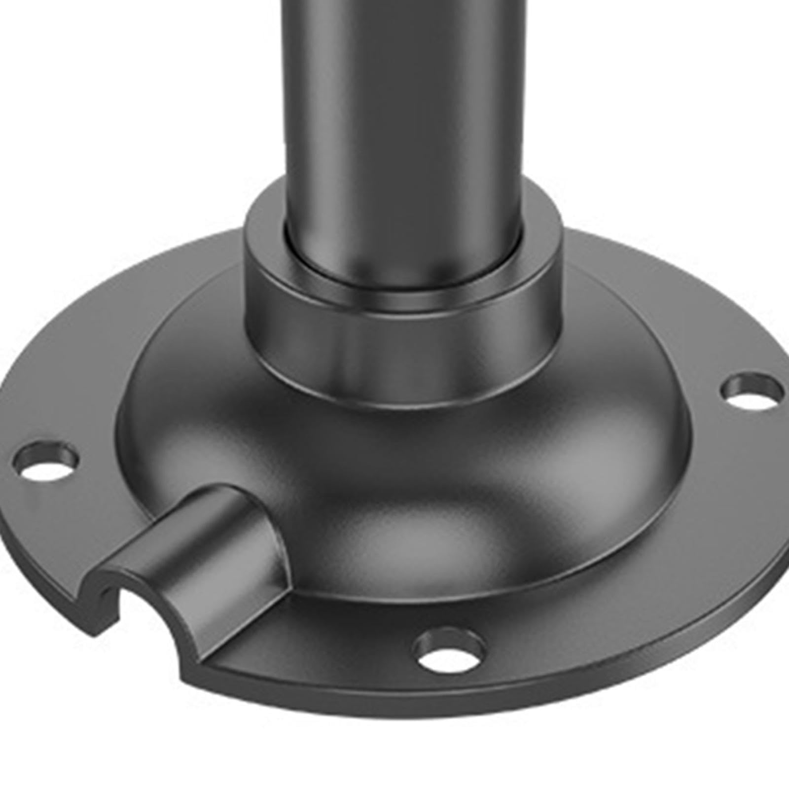 Supporto da Soffitto per Proiettore Telescopico per Home Theater, da 30 a 60 Cm