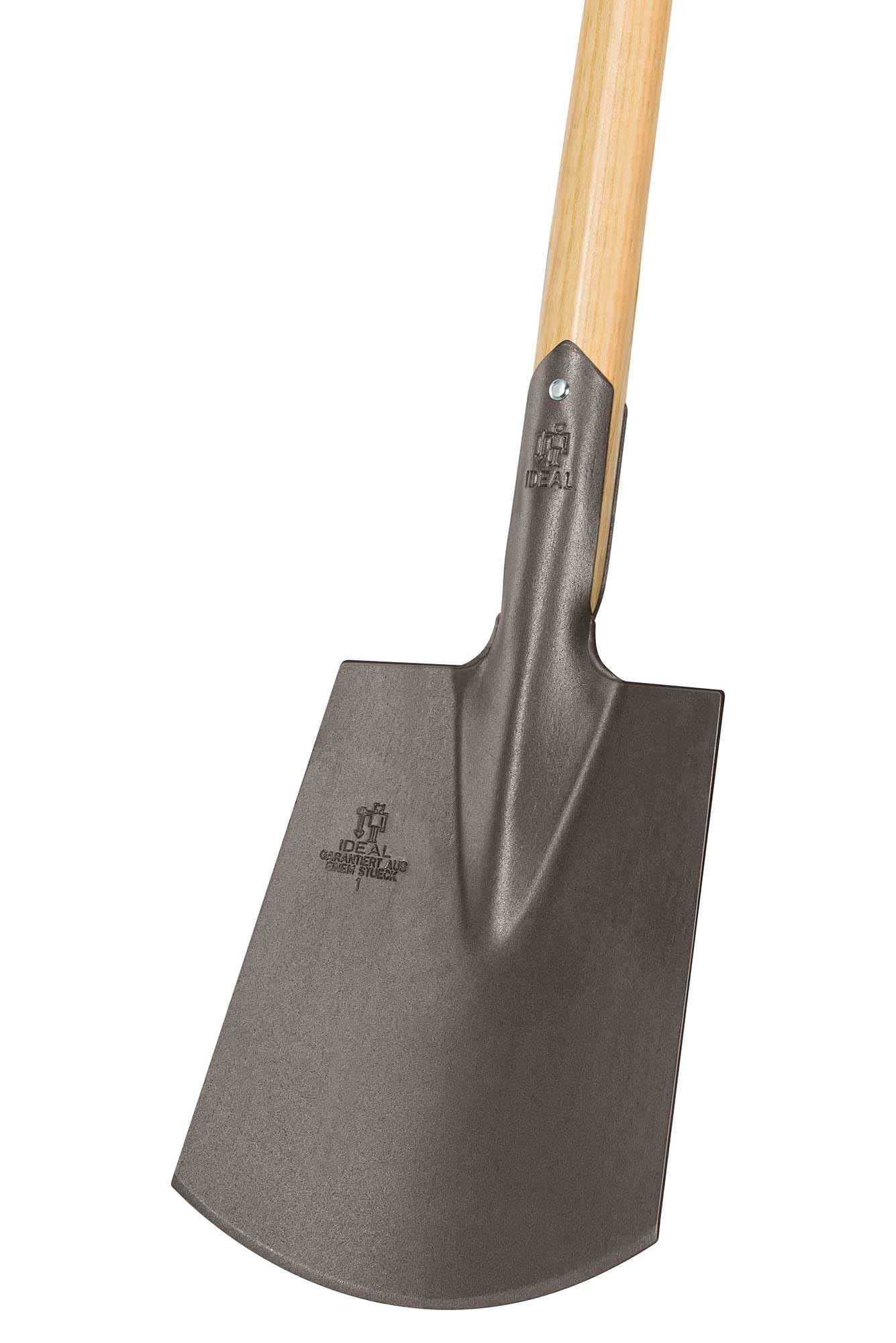 Idealspaten 10030173 Bremer Bêche, Argent, 85 x 26 cm