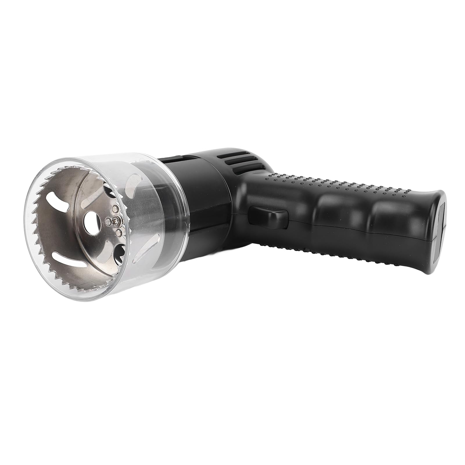 Denash Apriscatole Elettrico Automatico per Cocco con Acciaio Inossidabile 304 - Perforatore Veloce e Sicuro per Noci di Cocco Giovani e Mature, Utensile da Alimentato a Batteria Ricaricabile (BLACK)