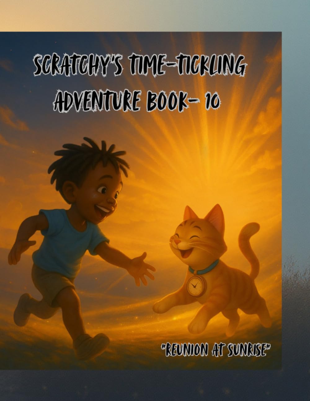 Scratchy’s Time-Tickling Adventure Book 10: Reunion at Sunrise