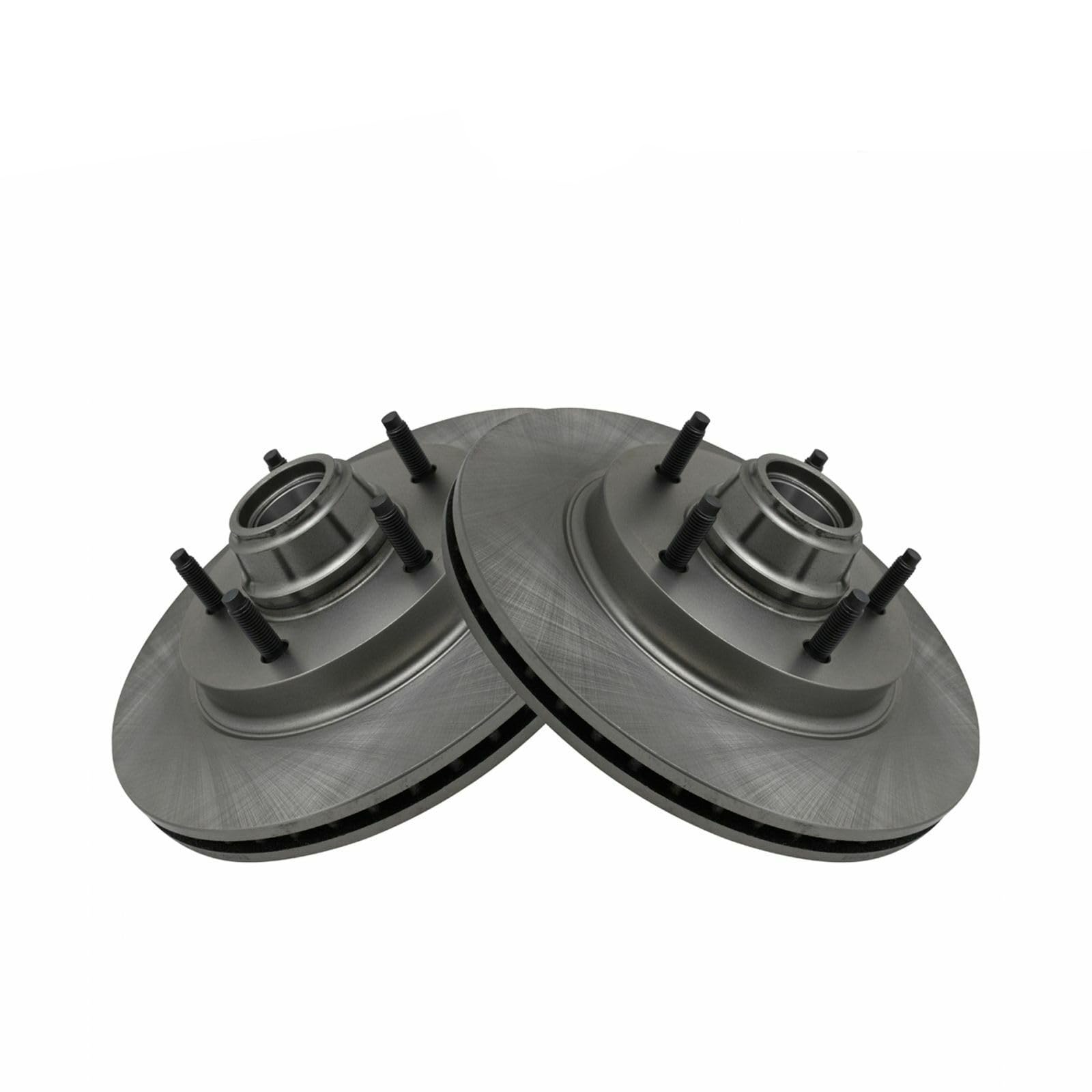 Amazon.com: Kaimei 2pcs Disc Brake Rotor Set Front Left Driver and  