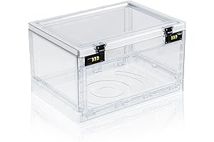 Lockbox For Refrigerator - Medicine Lock Box, Lockable Storage Box