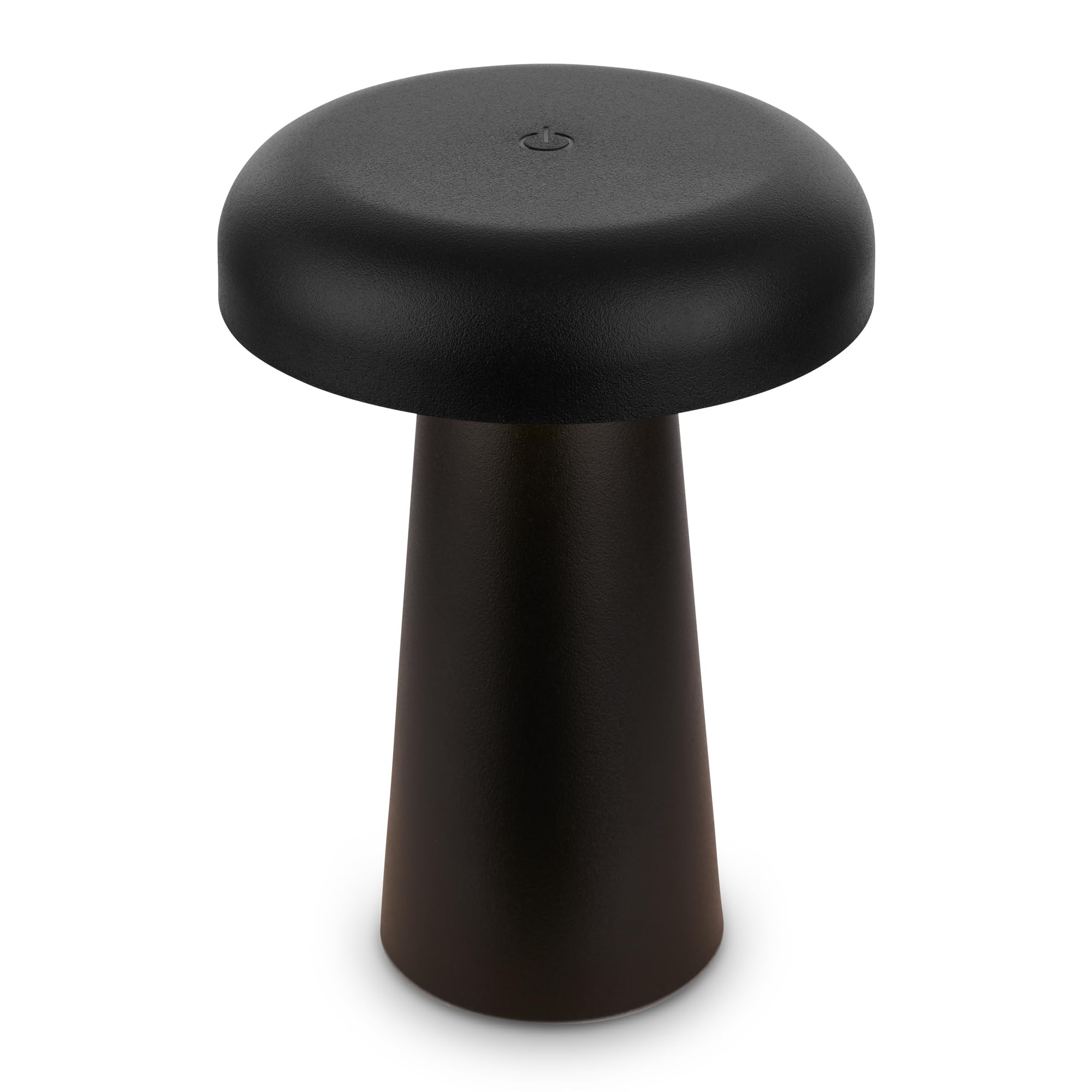 Briloner Black Led Table Lamp Rechargeable Light Cordless Dimmable Touch Outdoor 17Cm from B&Q