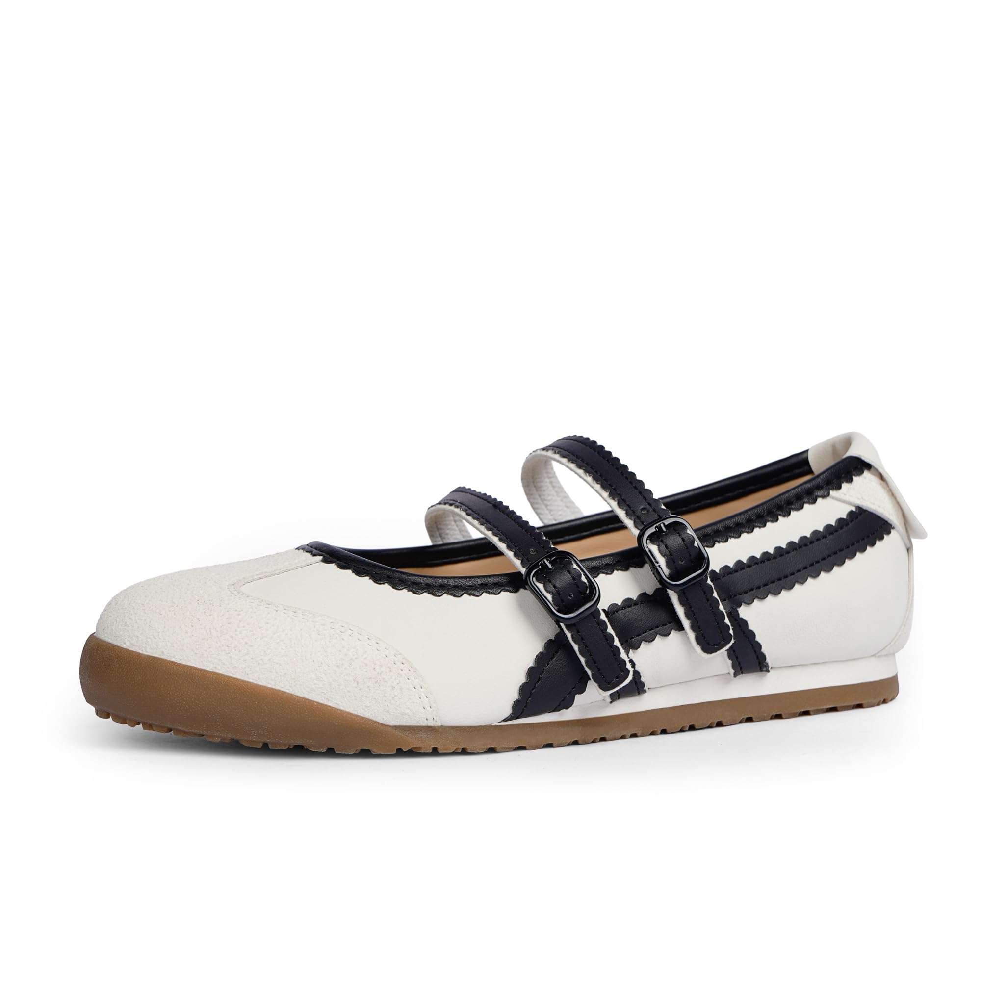 Tigeridea Mary Jane Ballet Flats