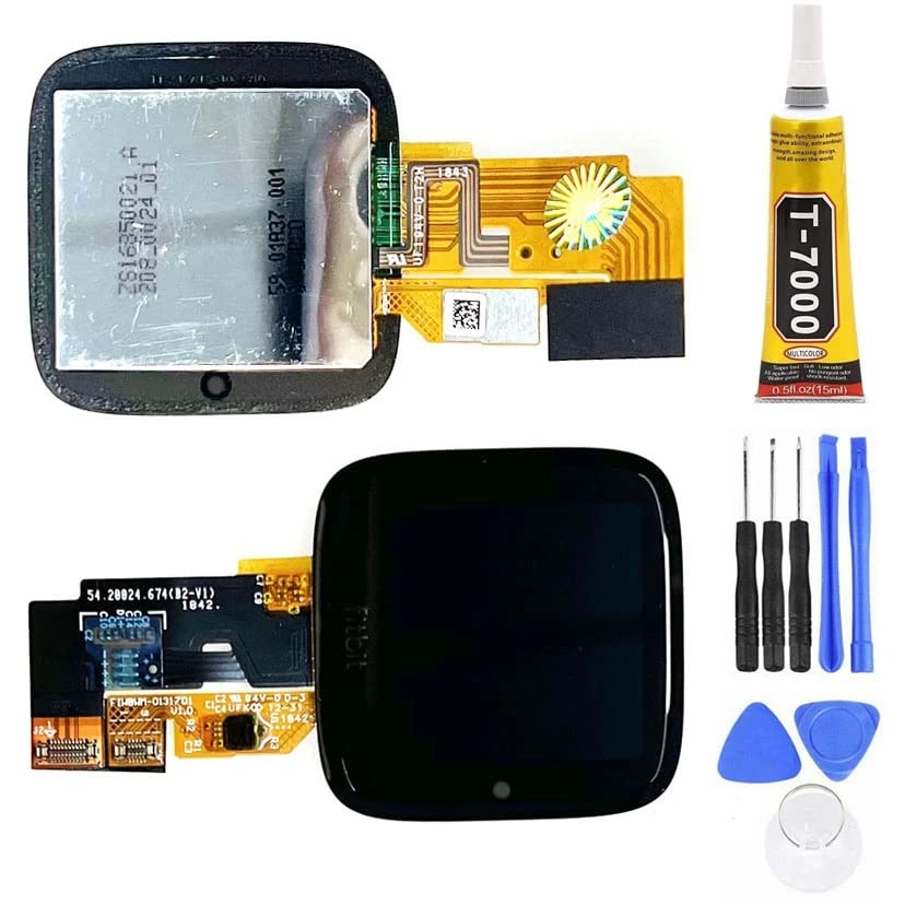 SHOWGOOD Écran tactile LCD de rechange pour montre connectée Fitbit Versa 1