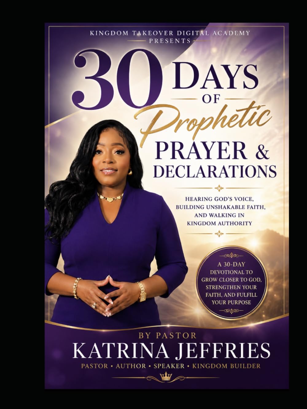 30 days of Prophetic Prayer & Declarations