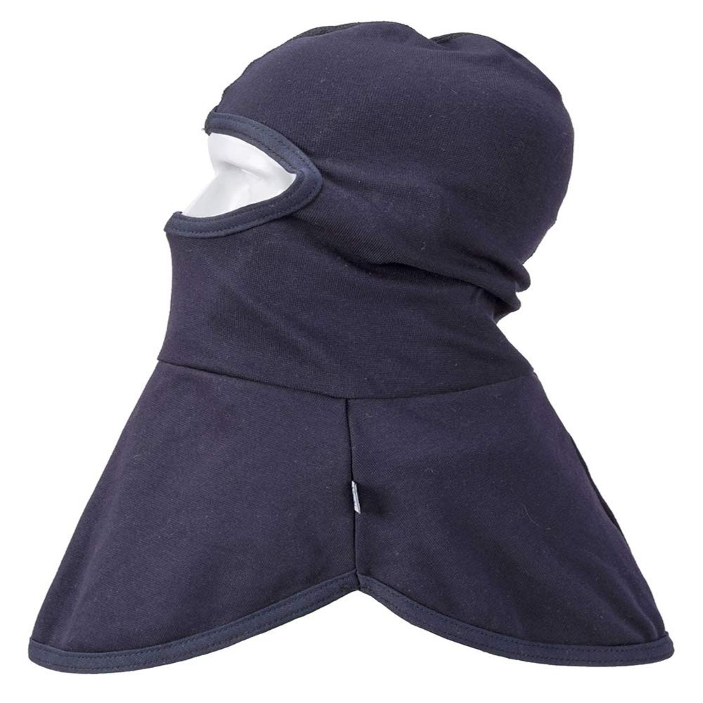 Portwest - Flame resistant and anti-static Balaclava balaclava. Size: one size