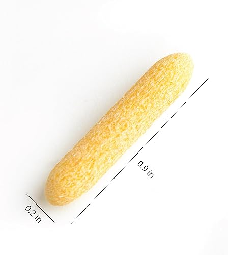 Miniatura 2 de 50 puntas de repuesto para marcadores de pintura, 0.9 x 0.2 pulgadas para rotuladores acrílicos, bolígrafos de pintura permanente, puntas para