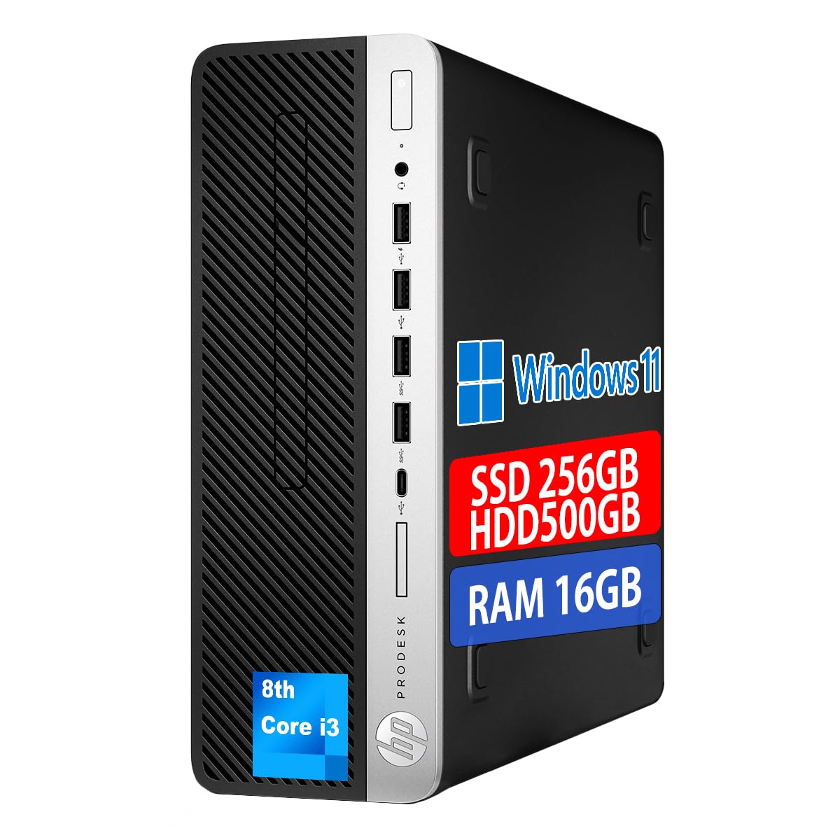 Amazon.co.jp: デスクトップパソコン Hp ProDesk 600G4 SFF Windows11 