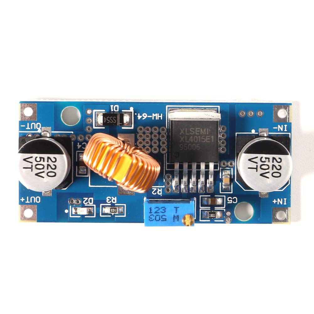 XL4015 Convertitore Buck Regolabile Step Down 5A 75W Abbassatore - Foto 13