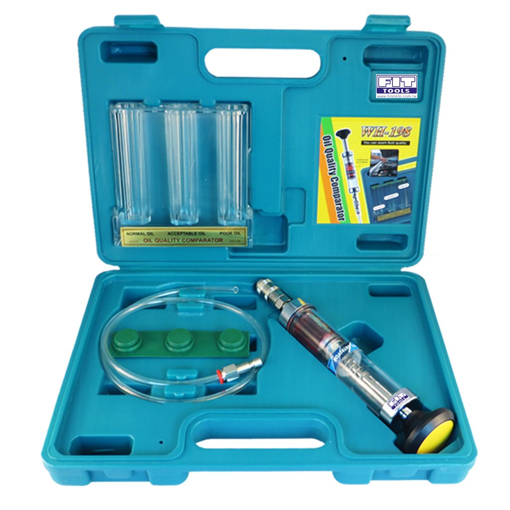Liquid Comparator Buy FIRSTINFO Made in Taiwan ATF Oil Liquid Quality Comparator Tester ...