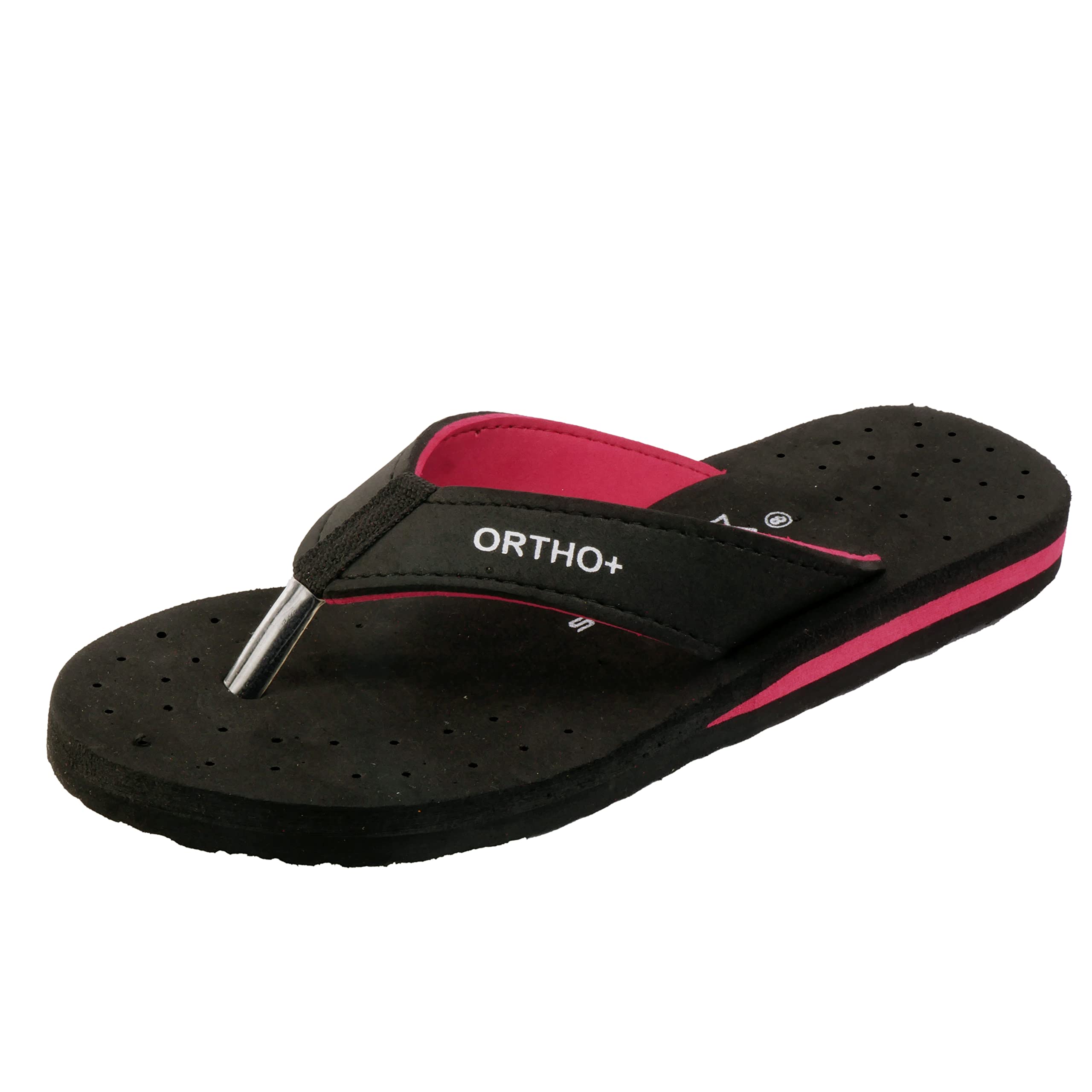 CLIMBUS Flip-Flops & Slippers | Doctor Ortho + Comfortable Chappal for Women & Girls | Light weight, Soft Footed, Comfortable & Stylish | Diabetic & Orthopedic Footwear, Good for Knee & Foot Pain (B0B66M7VLS) Amazon Price History, Amazon Price Tracker
