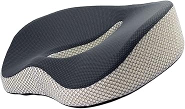 assento espuma memória assento escritório Cadeira carro assento suporte respirável aprimorada Almofadas conforto espuma memória para carro caminhão Honeybug