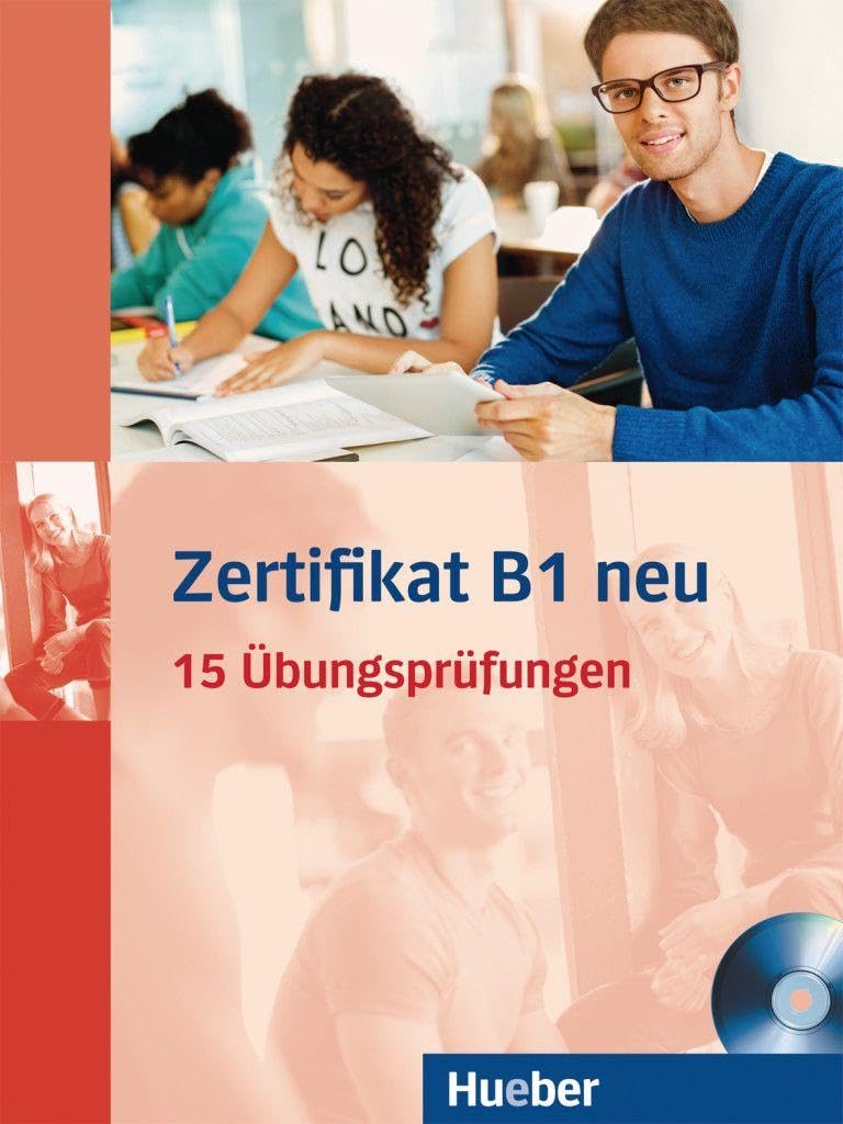 Zertifikat B1 neu: 15 Übungsprüfungen.Deutsch als Fremdsprache / Übungsbuch + MP3-CD (Examenes)
