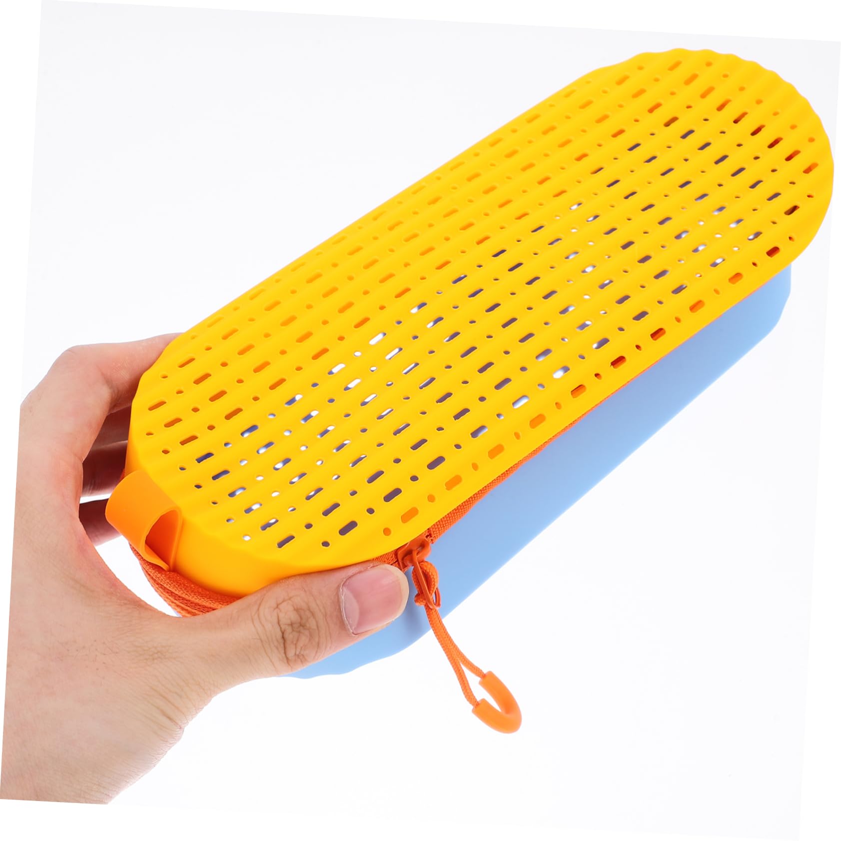 INOOMP Schwimmbrillen Aufbewahrungsbox Brillen Trageboxen Aufbewahrungsboxen Schwimm Caryying Boxen Silikon etuis Farbige Aufbewahrungsboxen