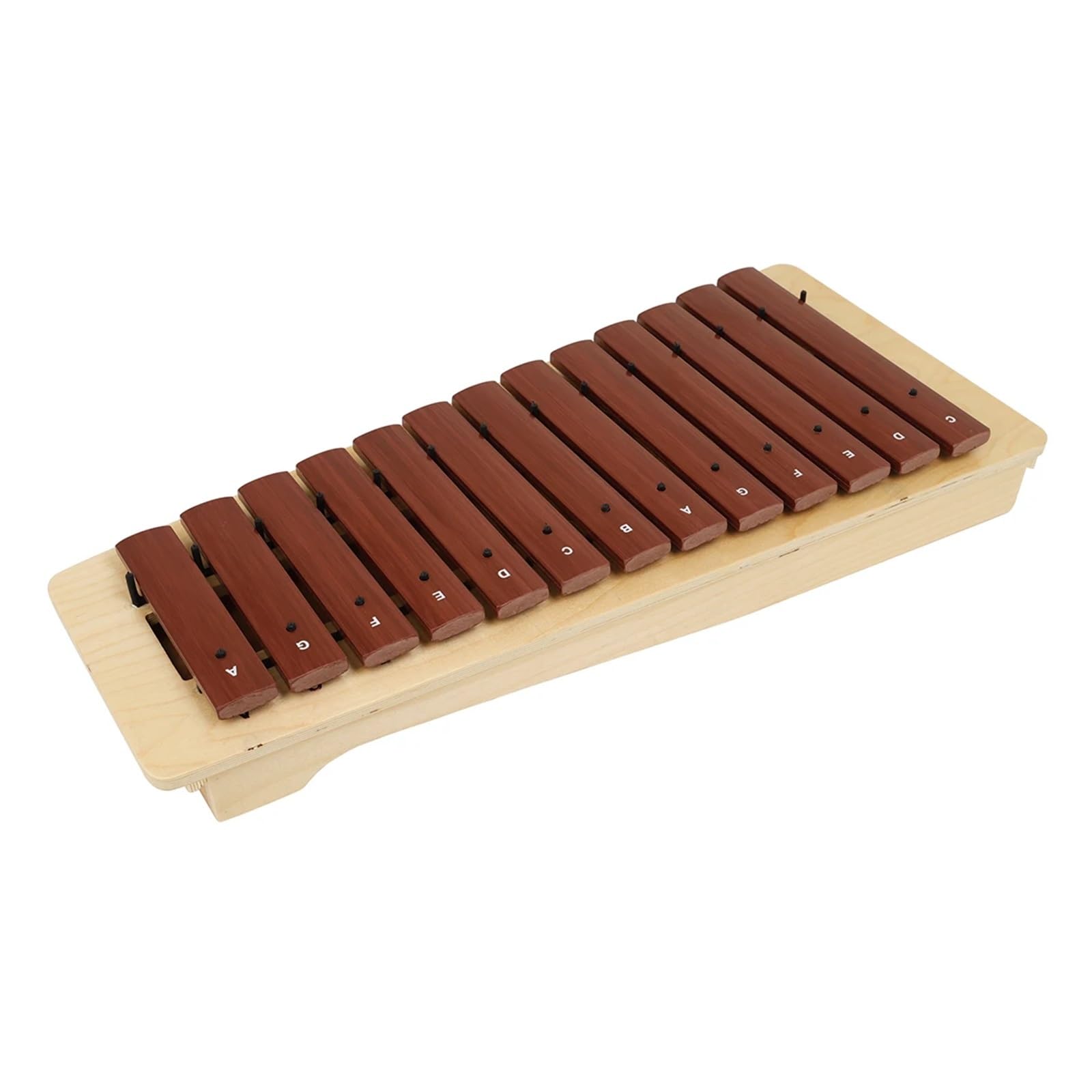 13 Notes Pine Xylophone | Bussare con la mano for performance/strumento da performance
