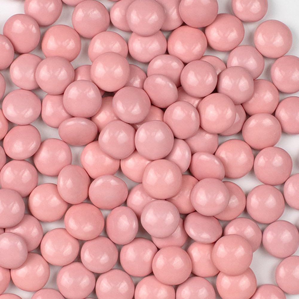 Pink Chocolate Gems 36oz Bags - 1,125ct