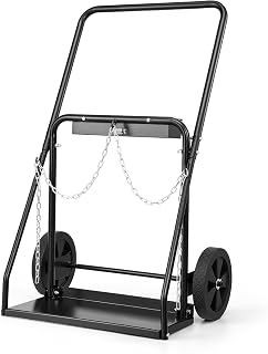 VEVOR Dual Welding Cylinders Cart Oxygen