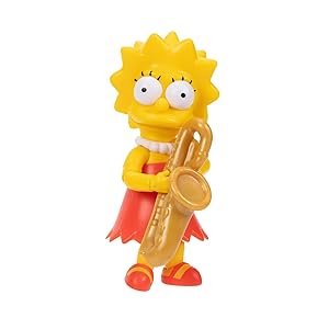 The Simpsons 5" Lisa Collectible Action Figure