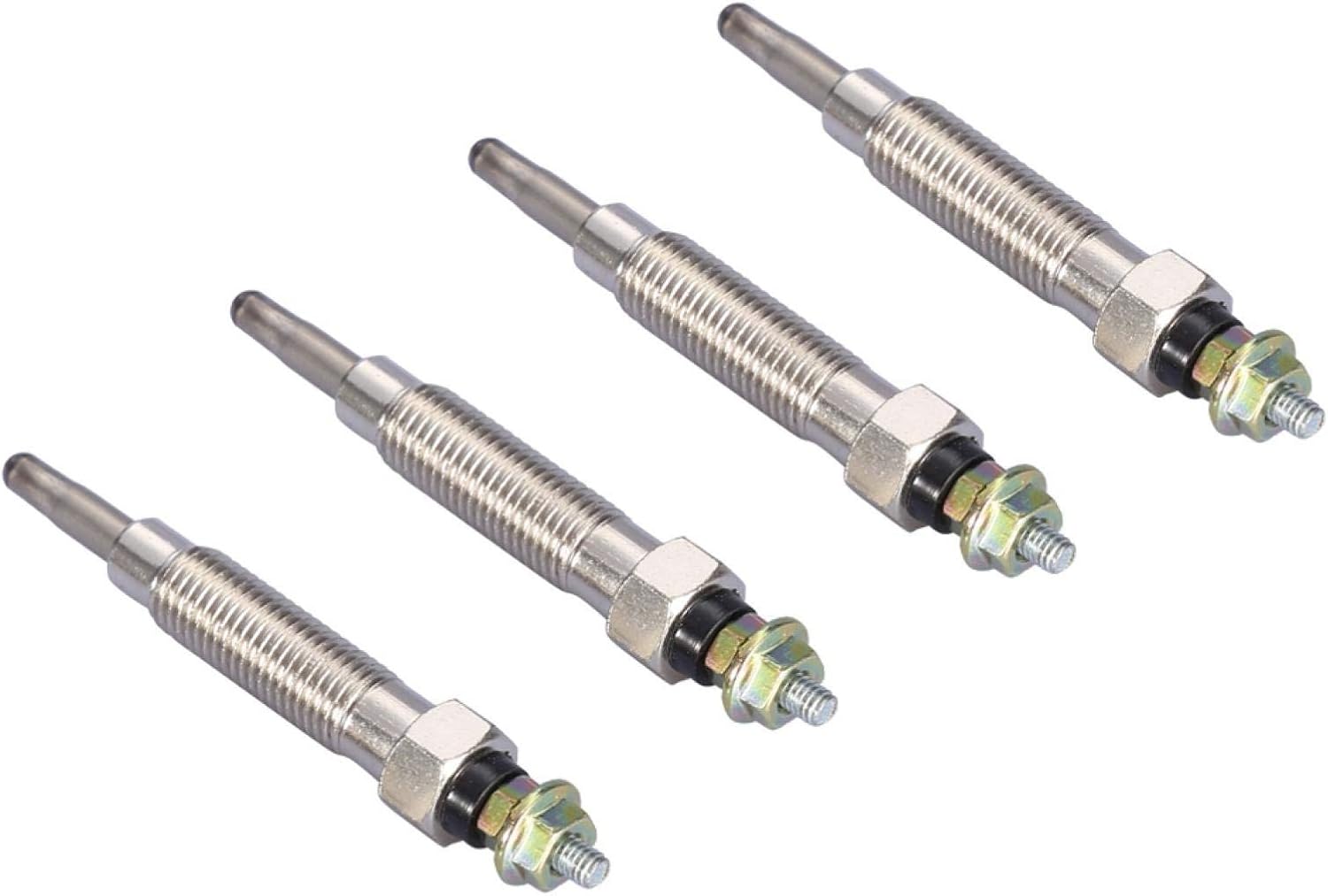 Amazon デュアルコアディーゼルヒーターグロープラグ、金属材料ファストスタートディーゼルグロープラグ、チャレンジャーL200 L300