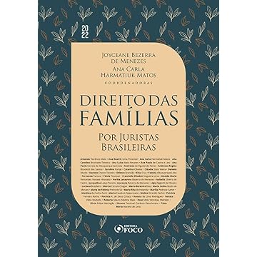 Capa do livro Direito das Famílias - por juristas brasileiras - 2022 - 2ª Edição