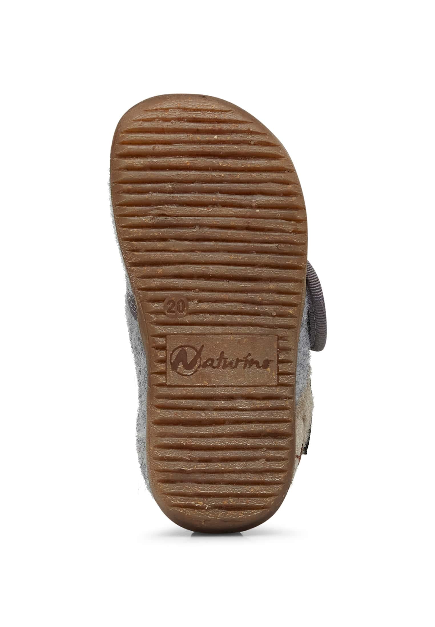 Naturino Pantofole con Patch Orso