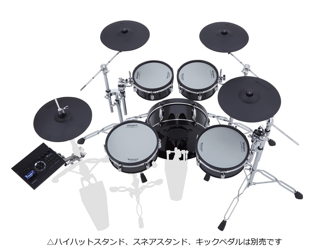Amazon | Roland / VAD307 V-Drums 電子ドラムキット | 電子ドラム 