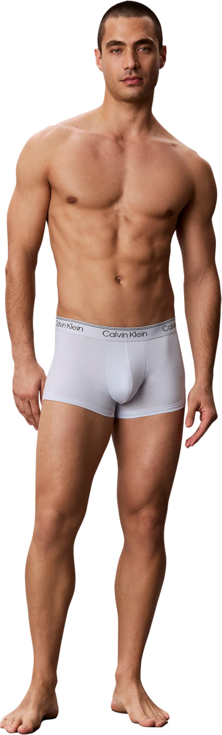 Calvin Klein Low Rise Trunk 3pk Lv00nb4409 Calzoncillos de Talle bajo Hombre