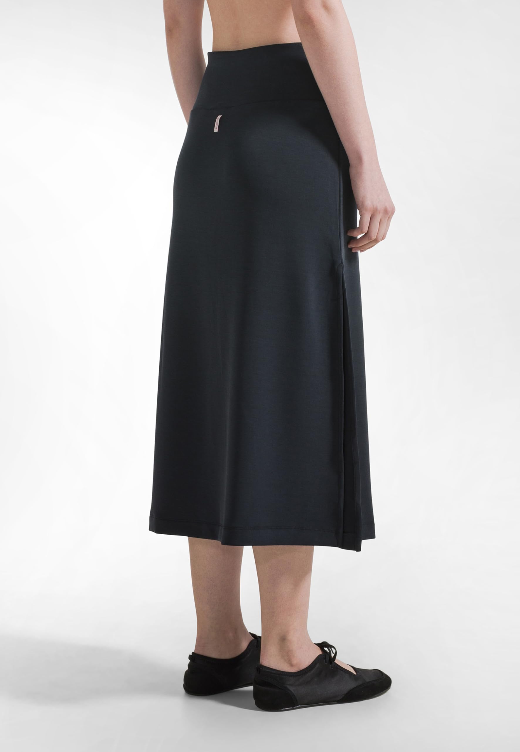 DEHA - Gonna Soft Touch Long Skirt in Modal per Donna