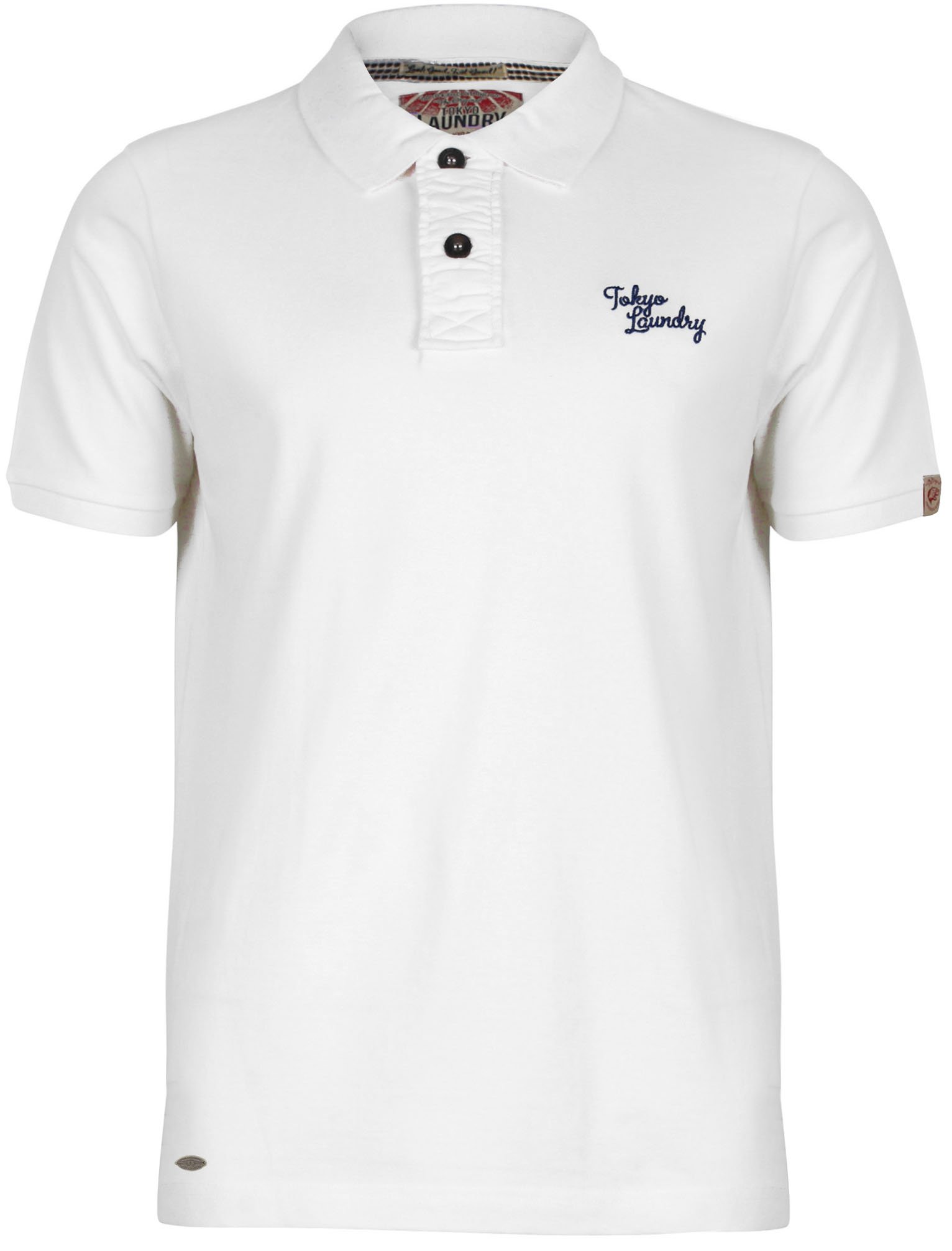 Tokyo Laundry Penn State Polo Shirt in Optic White S